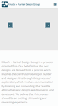 Mobile Screenshot of kkdesigngroup.com